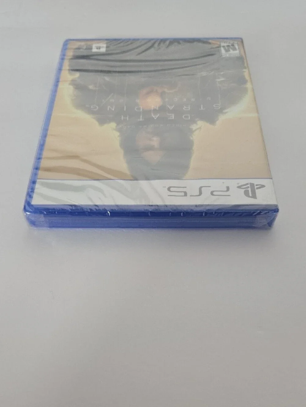 Sony PS5 Death Stranding Director's Cut - Black & Gold Cover